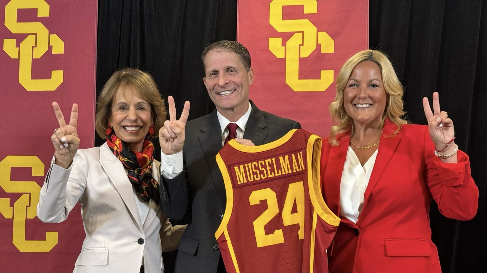 USC Announces Men's Basketball Staff Under Head Coach Eric Musselman