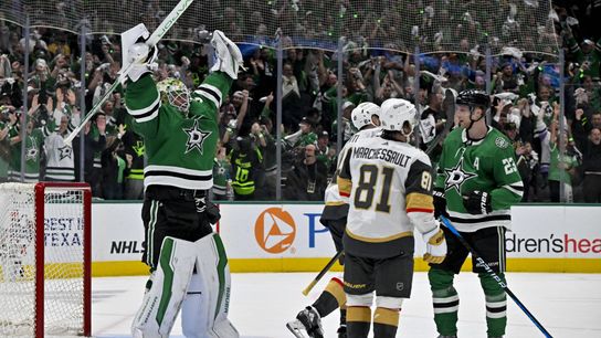 Golden Knights fall to Stars in Game 7 of opening round (News)