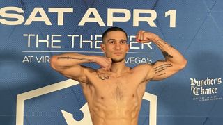 Biaggio Ali Walsh set to make Las Vegas fight debut (Featured)