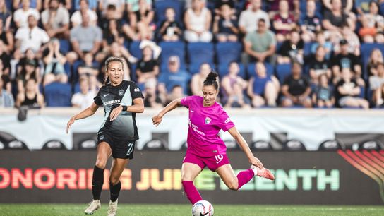 Rookie Mya Jones made first goal in loss to Gotham FC (Soccer)