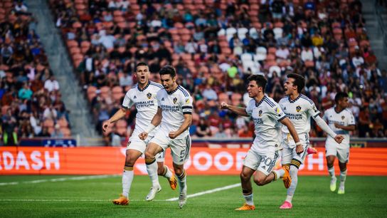 LA Galaxy show resilience in win over Real Salt Lake (Soccer)