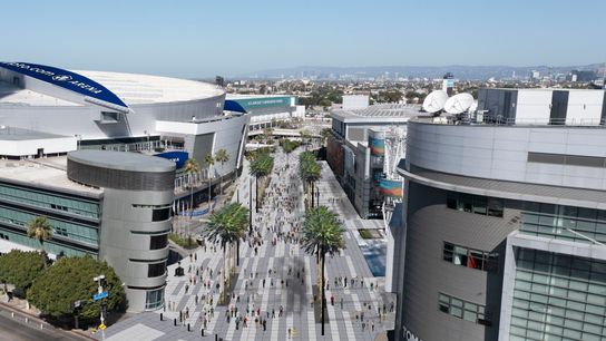 L.A. will bid to host 2025 NBA All-Star Game (Featured)