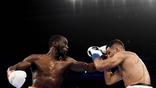 Spence vs. Crawford announced for Las Vegas (Combat)