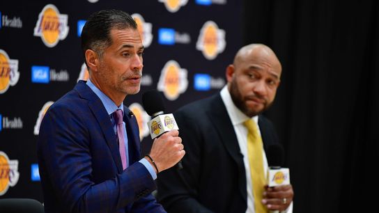 Why Lakers believe continuity, youth can fuel title run (NBA)
