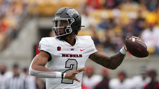 A tough first day, but UNLV got through it (College)