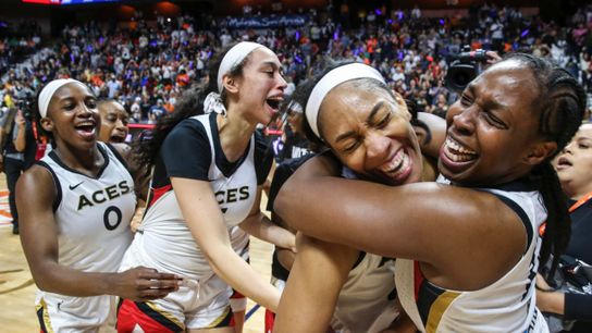Aces hit jackpot, win Vegas' first major sports title (WNBA)