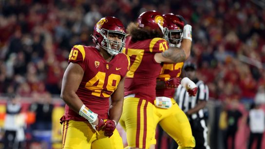 Chargers draft dynamic USC OLB Tuli Tuipulotu (USC)