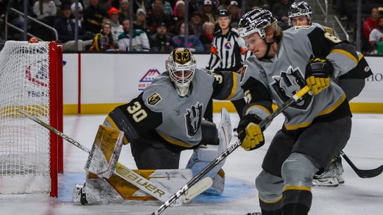 Silver Knights come to big brother's aid (NHL)