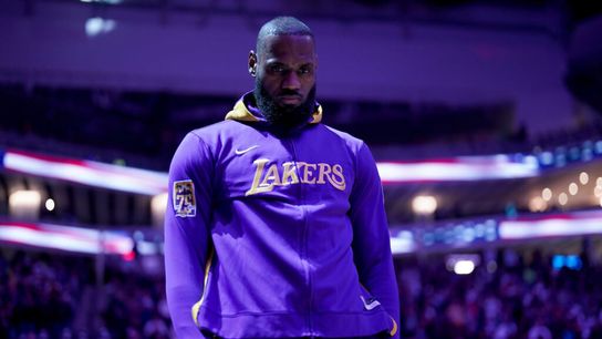 LeBron James, Lakers