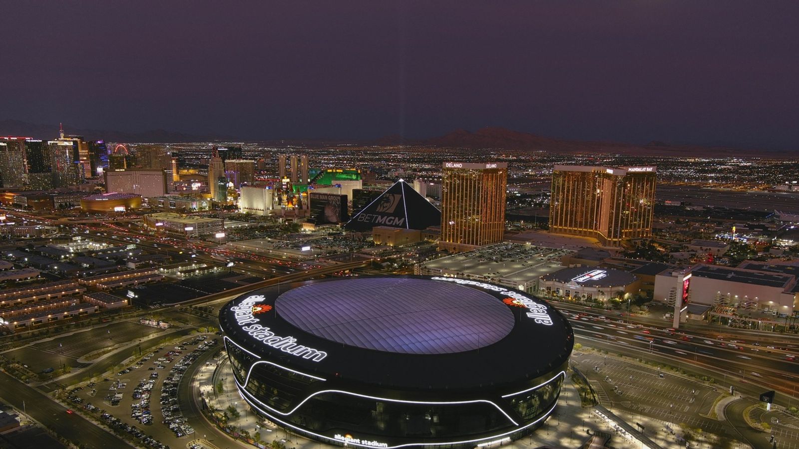 Report Las Vegas to host 2027 CFP national title Game