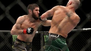 Makhachev Defends Lightweight Title at UFC 294 (Combat)