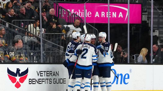 Jets steal Game 1 in Vegas with 5-1 win over Golden Knights (NHL)