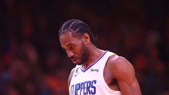 Clippers robbed of 'Playoff Kawhi' in the blink of an eye (NBA)