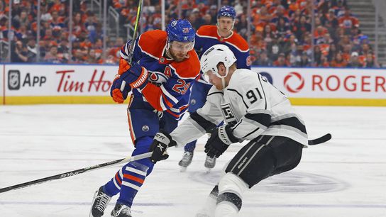 Kings erase early deficit again, but Oilers hold on to even series (NHL)