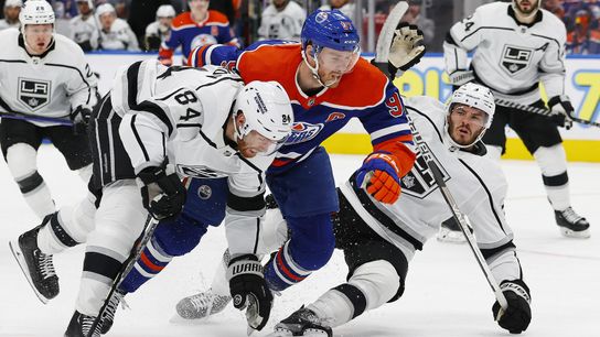 Oilers blitz Kings in Game 5, take 3-2 series lead (News)