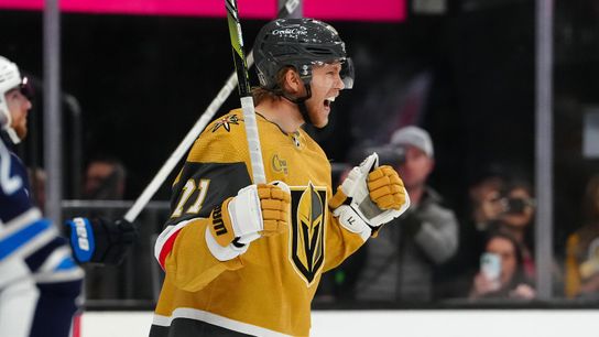 Golden Knights saved best for last and advance (NHL)