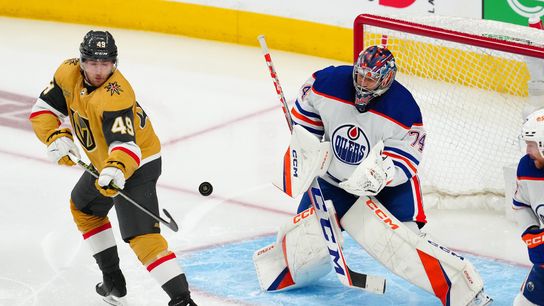 Knights overcome Draisaitl, Oilers in big Game 1 win, 6-4 (NHL)