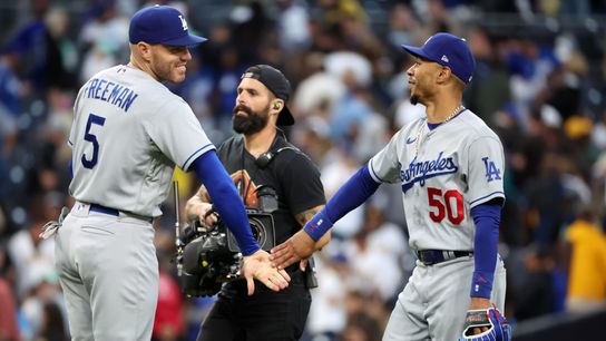 Padres drop first series with Dodgers behind Betts' blast (Los Angeles Dodgers)