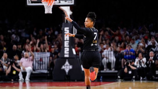 Clark adapting to new role with Aces (News)