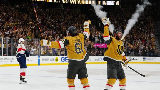 Golden Knights halfway to the Stanley Cup (NHL)