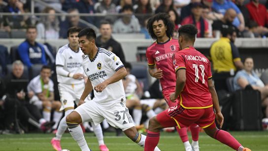 Aguirre’s equalizer gives Galaxy 1-1 draw with St. Louis (News)