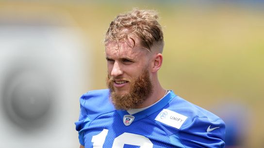 Rams training camp: Cooper Kupp exits practice early (News)