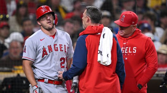 Angels star Mike Trout will miss time with wrist injury (MLB)