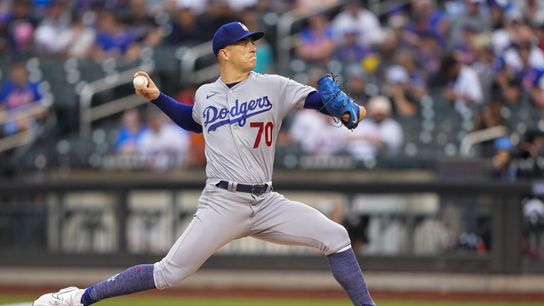 Dodgers falter in extras, lose 2-1 to Mets in New York (MLB)