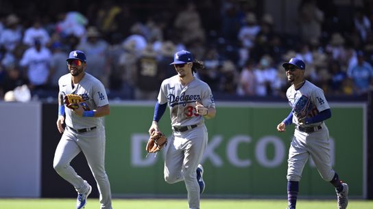 Dodgers take 3 of 4 to extend lead in NL West over Padres (MLB)