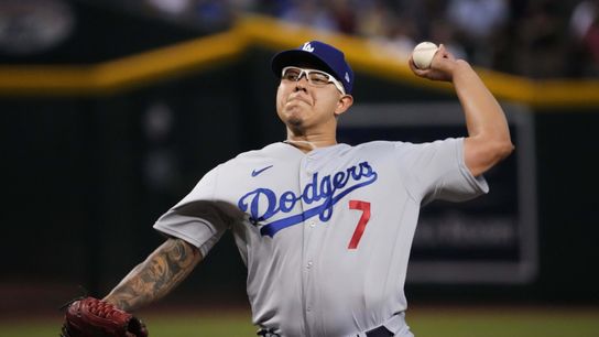 Dodgers outlast Diamondbacks in series opener, 5-4 (MLB)
