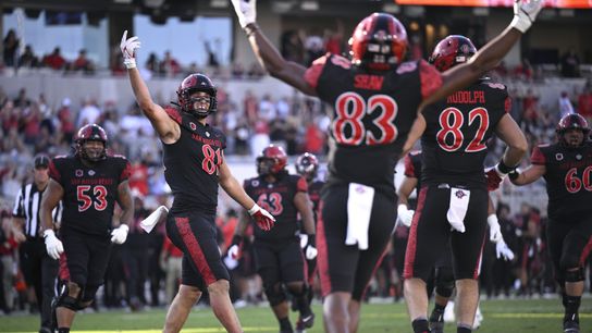 San Diego State edges out Ohio in home opener 20-13 (College)