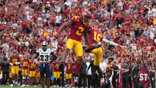 USC-Nevada was boring and that's a good thing for USC (College)