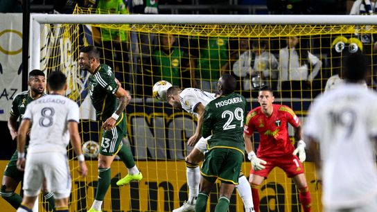 Galaxy settle for draw against the Timbers as playoff hopes dwindle (Soccer)