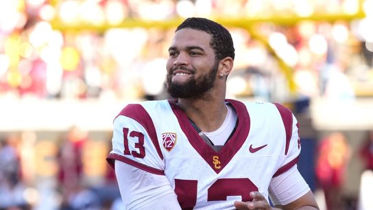 Caleb Williams is savoring what could be his last moments at USC (College)
