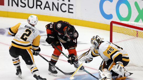 Ducks’ winning streak halted at six after shutout loss to Penguins (News)