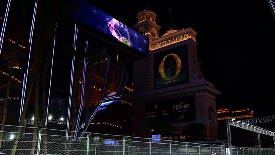 My (bootleg) night at the Las Vegas Grand Prix (Auto Racing)