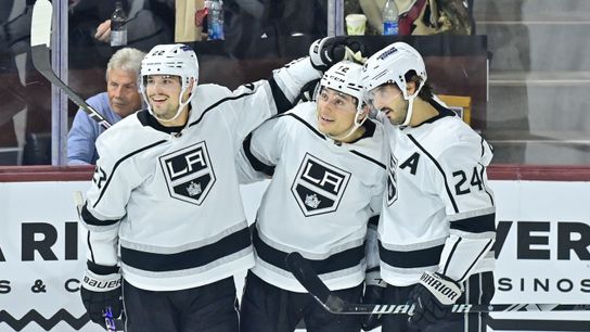 Kings undefeated on the road, beat the Coyotes, 4-1 (News)