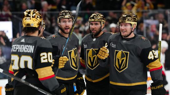 Injuries not slowing down Golden Knights so far this year (News)