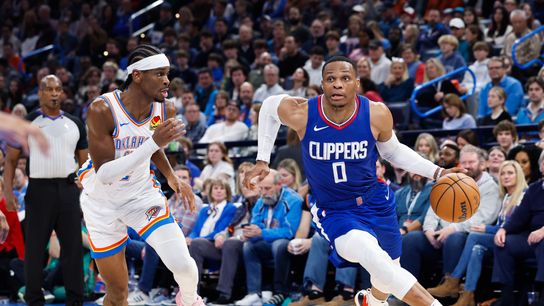 Clippers win streak snapped at hands of Thunder, 134-115 (NBA)