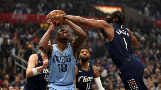 Clippers hand Grizzlies second straight loss, 117-106 (NBA)