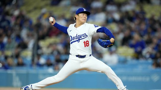 Dodgers pitching staff will only get better this year taken at Dodger Stadium  (MLB)