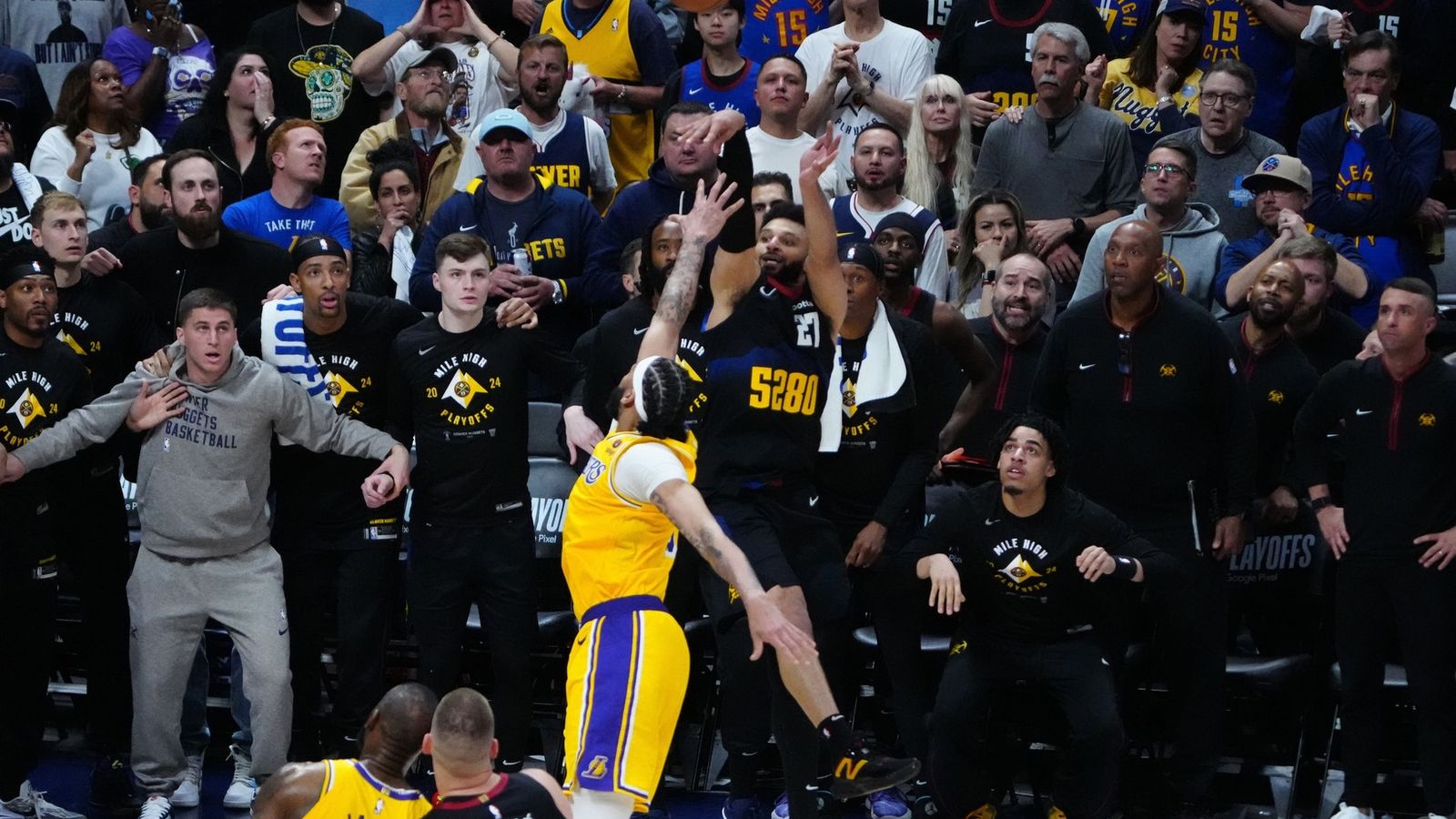 Lakers nuggets game 2 hotsell