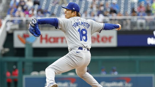 Dodgers narrowly escape with win to sweep Nationals (MLB)