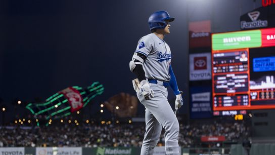 Dodgers' bats go cold in series finale against Giants (MLB)