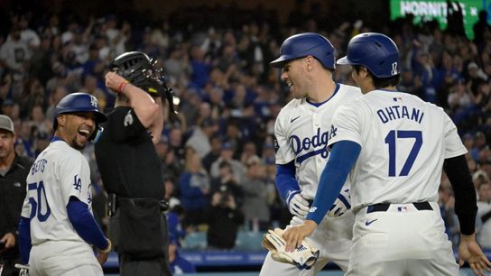 Three third-inning home runs spark Dodgers to win over Diamondbacks (MLB)