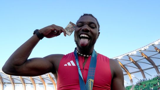 Noah Lyles on LeBron James-led Olympic Dream Team: 'They gotta win' (Olympics)