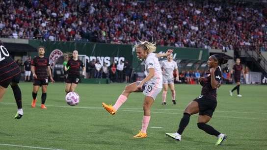 Angel City score three goals but draw with Thorns (Soccer)