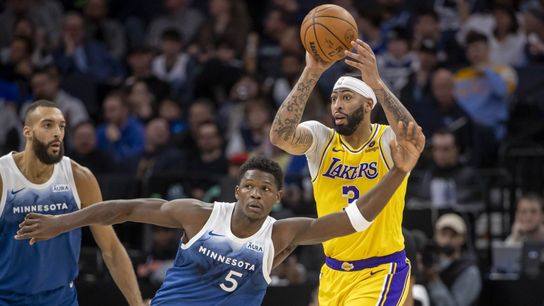 Lakers losing streak reaches 4 with loss to Timberwolves (NBA)