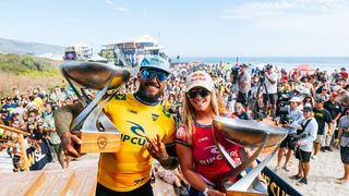 World Champion surfers crowned at WSL Finals  (College)