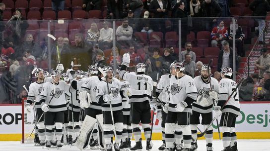Kings make NHL history in shutout win over Canadiens, 4-0 (News)
